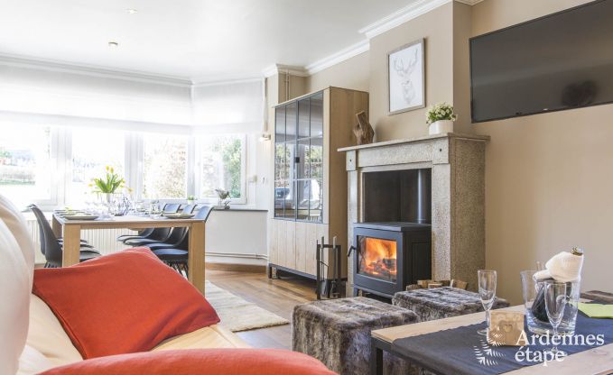 Escape to the Ardennes: Spacious and equipped holiday home for 8 people in Bouillon