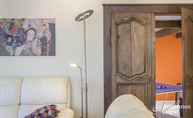 Escape to the Ardennes: Spacious and equipped holiday home for 8 people in Bouillon