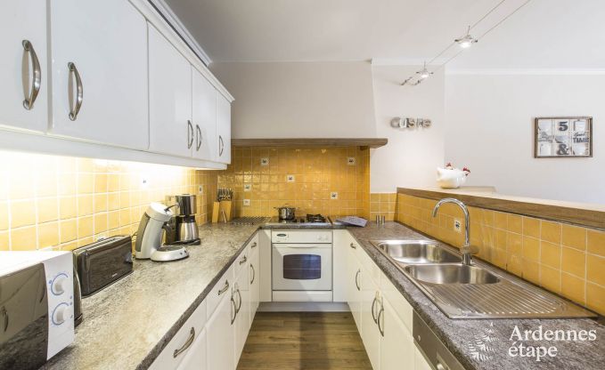 Escape to the Ardennes: Spacious and equipped holiday home for 8 people in Bouillon