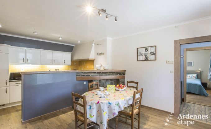Escape to the Ardennes: Spacious and equipped holiday home for 8 people in Bouillon