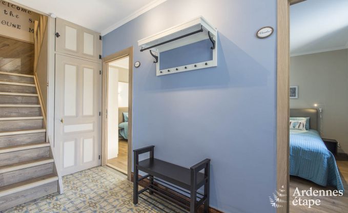 Escape to the Ardennes: Spacious and equipped holiday home for 8 people in Bouillon