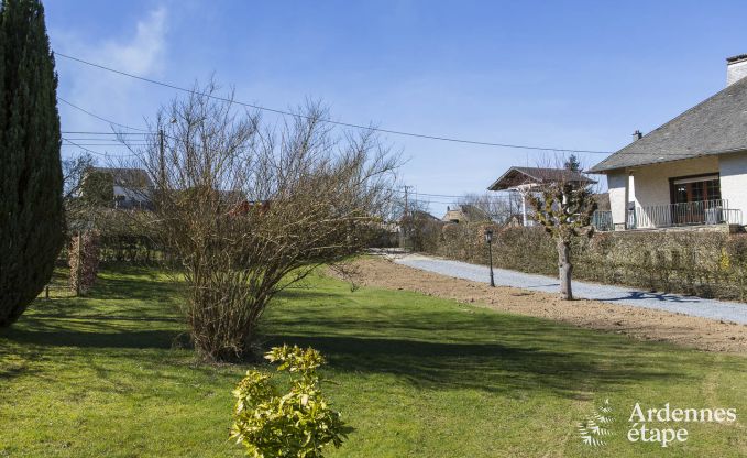 Escape to the Ardennes: Spacious and equipped holiday home for 8 people in Bouillon