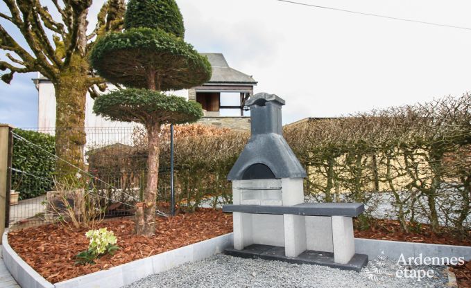Escape to the Ardennes: Spacious and equipped holiday home for 8 people in Bouillon