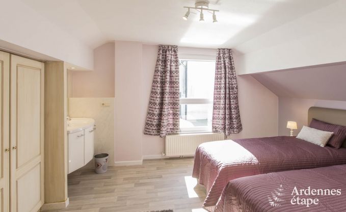 Escape to the Ardennes: Spacious and equipped holiday home for 8 people in Bouillon