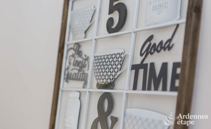 Escape to the Ardennes: Spacious and equipped holiday home for 8 people in Bouillon