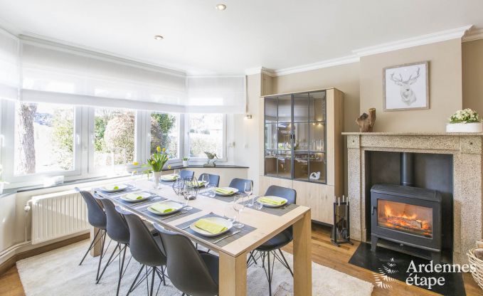 Escape to the Ardennes: Spacious and equipped holiday home for 8 people in Bouillon