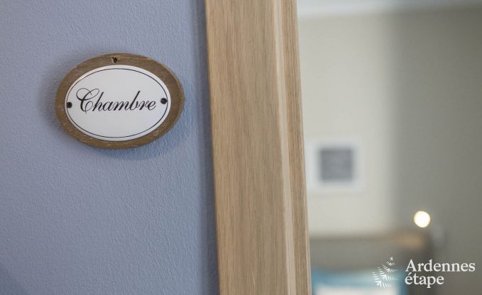 Escape to the Ardennes: Spacious and equipped holiday home for 8 people in Bouillon