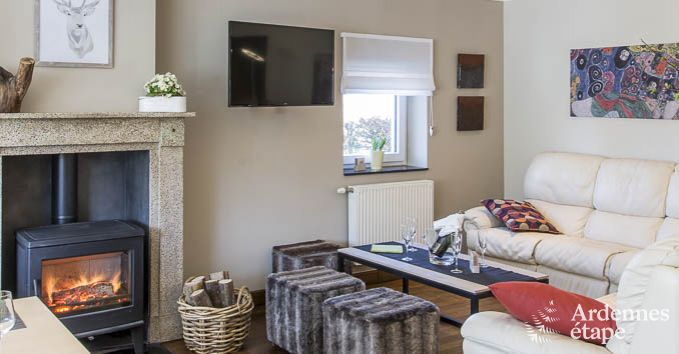 Escape to the Ardennes: Spacious and equipped holiday home for 8 people in Bouillon