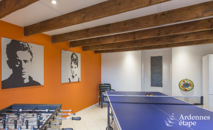 Escape to the Ardennes: Spacious and equipped holiday home for 8 people in Bouillon