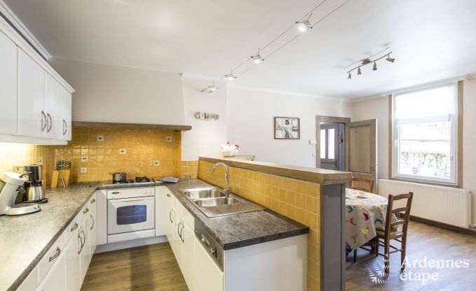 Escape to the Ardennes: Spacious and equipped holiday home for 8 people in Bouillon