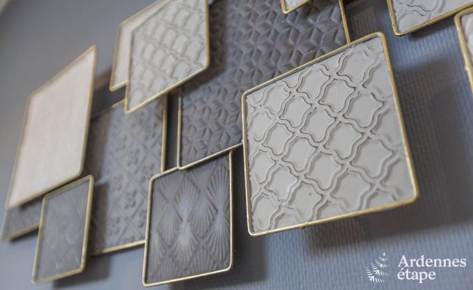 Escape to the Ardennes: Spacious and equipped holiday home for 8 people in Bouillon