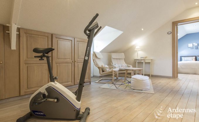 Escape to the Ardennes: Spacious and equipped holiday home for 8 people in Bouillon