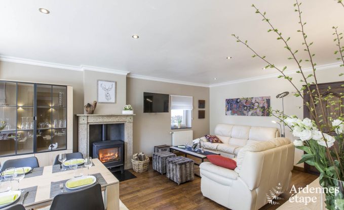 Escape to the Ardennes: Spacious and equipped holiday home for 8 people in Bouillon