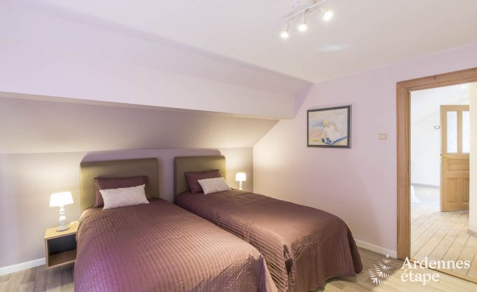 Escape to the Ardennes: Spacious and equipped holiday home for 8 people in Bouillon