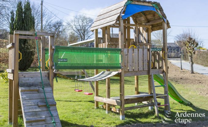 Escape to the Ardennes: Spacious and equipped holiday home for 8 people in Bouillon