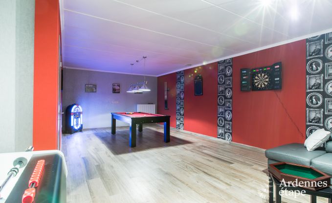 Holiday cottage in Bouillon (Ucimont) for 12 persons in the Ardennes