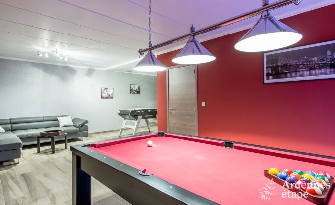 Holiday cottage in Bouillon (Ucimont) for 12 persons in the Ardennes