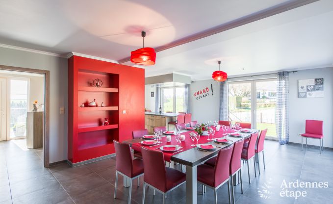 Holiday cottage in Bouillon (Ucimont) for 12 persons in the Ardennes