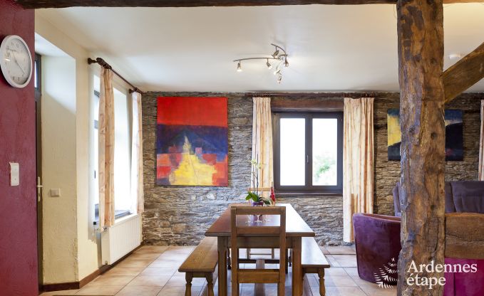 Lovely and comfortable holiday house for 8 persons in Bouillon