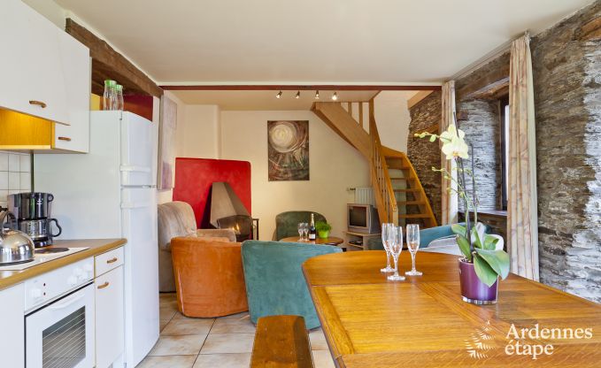 Comfortable and nice holiday rental for 8 people in Bouillon