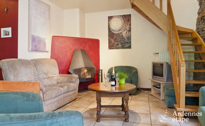Holiday cottage in Bouillon (Ucimont) for 8 persons in the Ardennes
