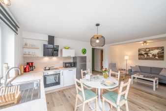 Ardennes apartment for 2 guests in Bouillon
