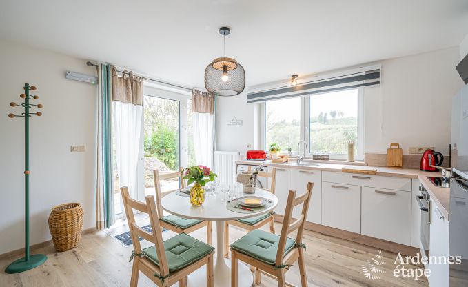 Holiday home in Bouillon for 2 persons in the Ardennes