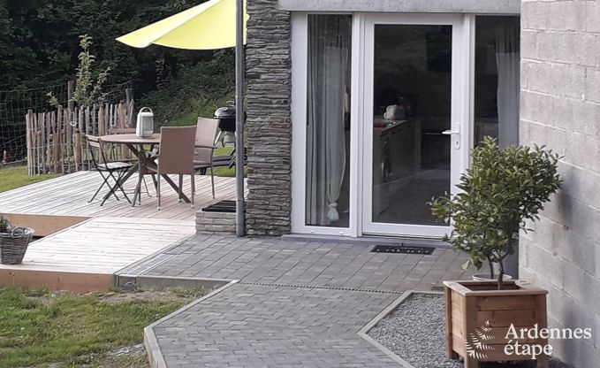 Holiday home in Bouillon for 2 persons in the Ardennes