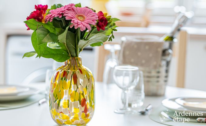 Holiday home in Bouillon for 2 persons in the Ardennes