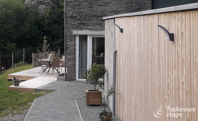 Holiday home in Bouillon for 2 persons in the Ardennes