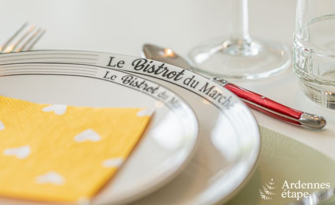 Holiday home in Bouillon for 2 persons in the Ardennes