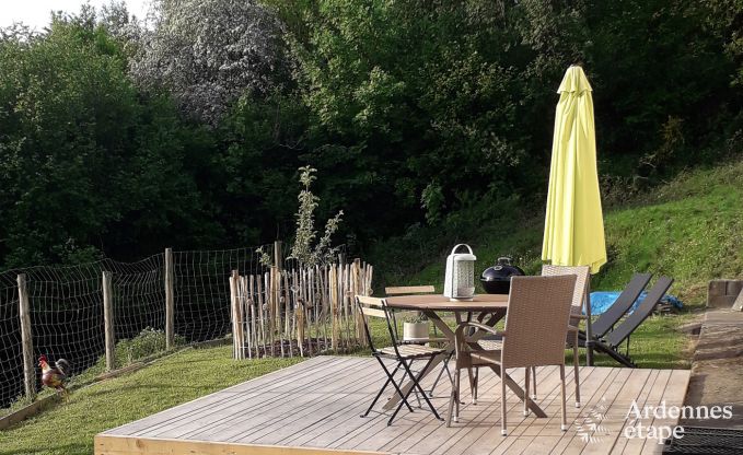 Holiday home in Bouillon for 2 persons in the Ardennes