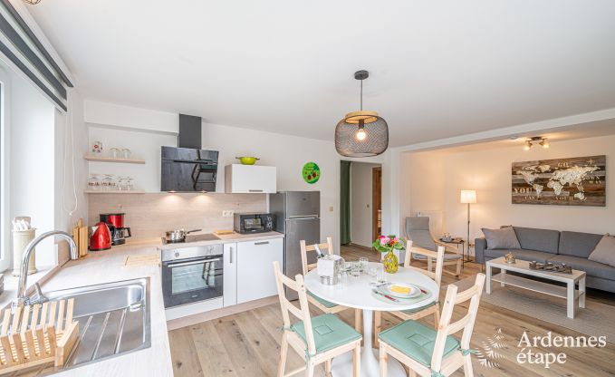 Holiday home in Bouillon for 2 persons in the Ardennes