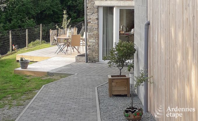 Holiday home in Bouillon for 2 persons in the Ardennes