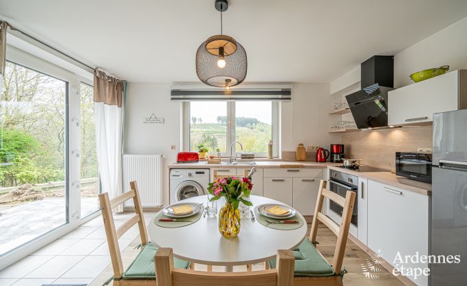 Holiday home in Bouillon for 2 persons in the Ardennes