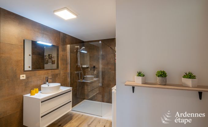 Holiday home in Bouillon for 2 persons in the Ardennes