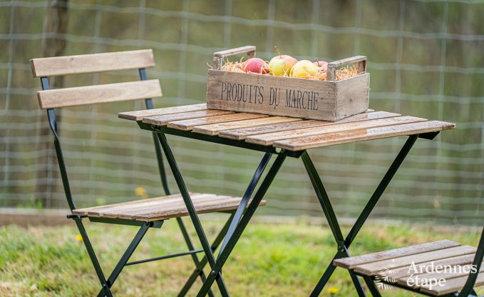 Holiday home in Bouillon for 2 persons in the Ardennes