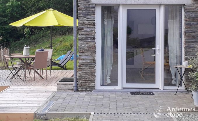 Holiday home in Bouillon for 2 persons in the Ardennes