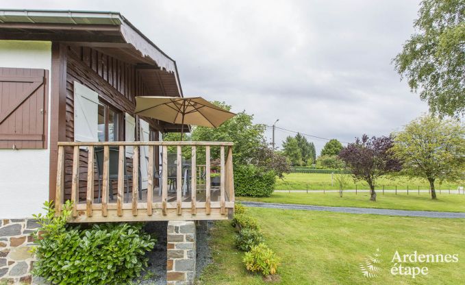 Beautiful chalet for 5/6 persons in Bouillon