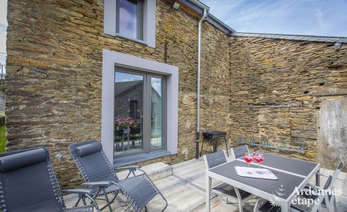 Cosy holiday home in Bouillon for 4 persons in the Ardennes