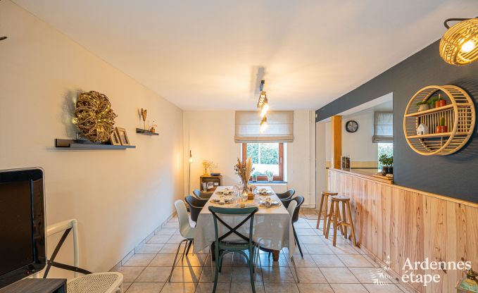Holiday cottage in Bouillon for 9 persons in the Ardennes