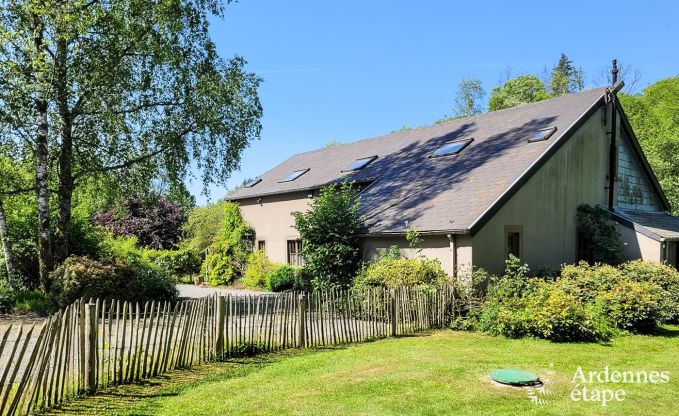 Holiday cottage in Bouillon for 12 persons in the Ardennes
