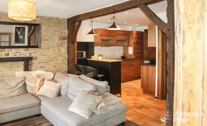 Holiday cottage in Bouillon for 18 persons in the Ardennes