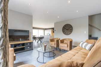 Holiday home for eight people in the Ardennes in a village near Bouillon