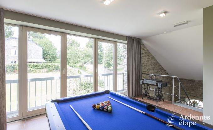 Holiday cottage in Bouillon for 22 persons in the Ardennes