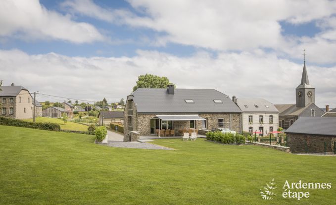 Holiday cottage in Bouillon for 22 persons in the Ardennes
