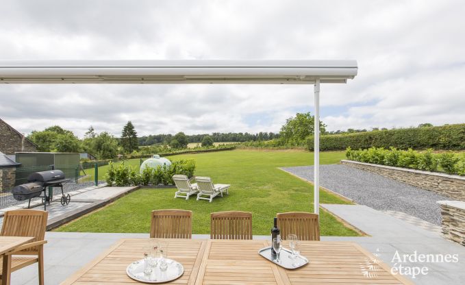 Holiday cottage in Bouillon for 22 persons in the Ardennes