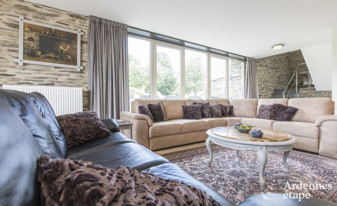 Holiday cottage in Bouillon for 22 persons in the Ardennes