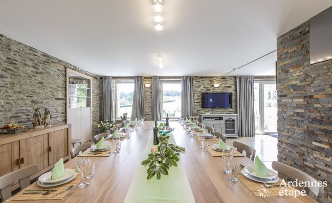 Holiday cottage in Bouillon for 22 persons in the Ardennes