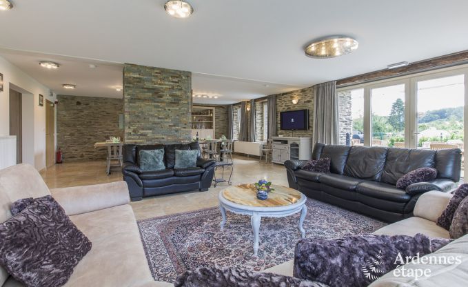 Holiday cottage in Bouillon for 22 persons in the Ardennes